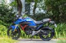 Tampilan gagah motor  Lifan KPT 200