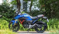 Tampilan gagah motor Lifan KPT 200