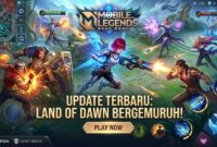 Kode redeem Mobile Legend terbaru