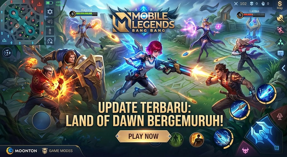 Kode redeem Mobile Legend terbaru