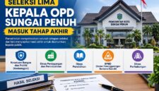 Perkembangan terbaru seleksi 5 Kepala OPD di sungai penuh