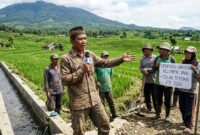 Ilustrasi terkait pengalokasin P3-TGAI di kerinci dan Sungai Penuh yang diduga banyak kelompok tani titipan