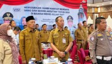 Wawako Azhar Hamzah saat menghadiri Sosialisasi Program Keringanan Pajak Kendaraan Bermotor 2026