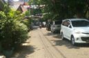 Ilustrasi kesalahan dalam memarkirkan mobil