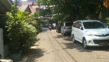 Ilustrasi kesalahan dalam memarkirkan mobil