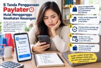 Ilustrasiketergantungan paylater