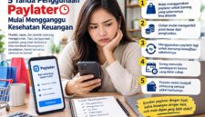 Ilustrasiketergantungan paylater