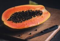 Papaya is highly beneficial for body health.