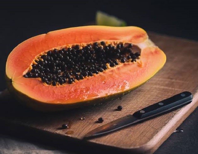 Papaya is highly beneficial for body health.