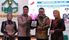 Prosesi pisah sambut kapolres kerinci.