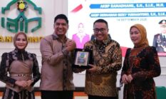 Pisah Sambut Kapolres Kerinci, Wako Alfin Ungkap Strategi Perkuat Keamanan dan Investasi Sungai Penuh