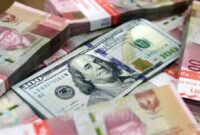 Nilai tukar rupiah terhadap dolar hari ini
