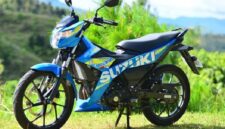 Penampakan Suzuki Raider R150