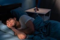 Ilustrasi tidur nyenyak