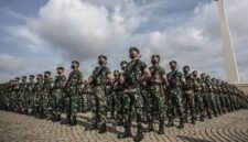Ilustrasi gaji TNI
