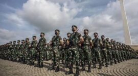 Ilustrasi gaji TNI
