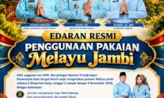 Pemkot Sungai Penuh Wajibkan ASN Pakai Baju Melayu Jambi 2–6 November 2026, Ini Aturan Lengkapnya