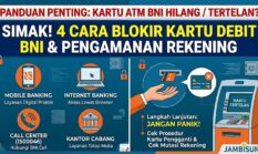 Kartu ATM BNI Hilang atau Tertelan? Ini 4 Cara Blokir dengan Cepat agar Rekening Tetap Aman