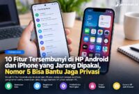 Fitur Tersembunyi Smartphone