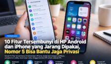 Fitur Tersembunyi Smartphone