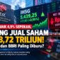 IHSG naik 4,9% sepekan ke level 5.439,25