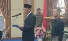 5 Kepala OPD Sungai Penuh Resmi Dilantik, Ini Pesan Penting Azhar Hamzah