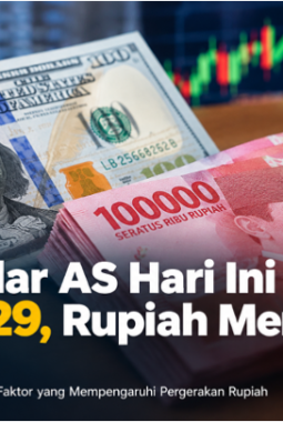 Rupiah Menguat ke Rp18.029 per Dolar AS, Simak Prediksi Kurs Hari Ini