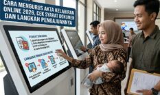 Cara Mengurus Akta Kelahiran Online 2026, Cek Syarat Dokumen dan Langkah Pengajuannya
