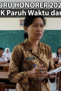 Aturan Guru Honorer 2027 Berubah, Ini Nasib PPPK Paruh Waktu dan Gaji Mereka