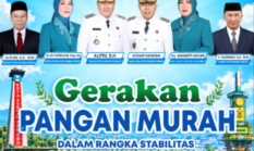 Belanja Kebutuhan Pokok? Gerakan Pangan Murah Hadir di Taman Tugu 17 Sungai Penuh
