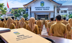 8 PPPK Paruh Waktu Sungai Penuh Tak Lanjut Kontrak, 1.513 Lainnya Diusulkan Perpanjangan