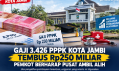 Gaji 3.426 PPPK Kota Jambi Tembus Rp250 Miliar, Pemkot Berharap Pusat Ambil Alih