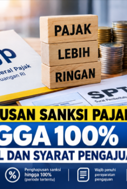 Penghapusan Sanksi Pajak 2026 hingga 100 Persen, Ini Jadwal dan Syarat Pengajuannya