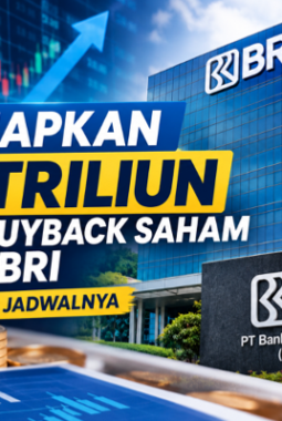 BRI Buyback Saham Rp1 Triliun hingga Januari 2027, Apa Dampaknya bagi Investor?