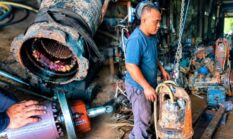 Kemarau Panjang Ganggu Pasokan Air Kerinci, Tirta Sakti Kerahkan Mobil Tangki Antar Air ke Rumah Warga