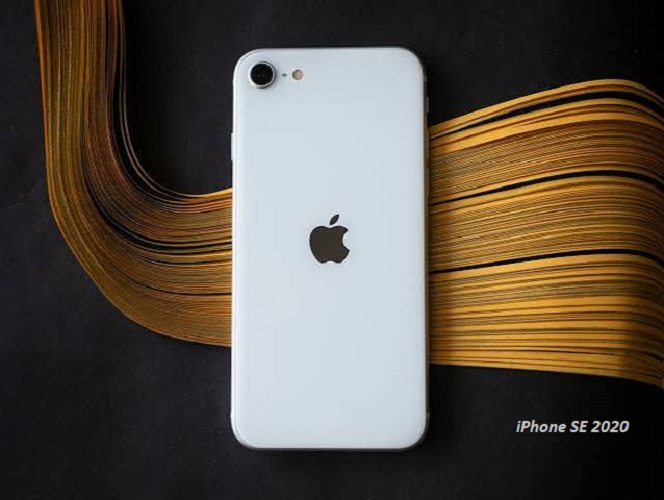 Tampilan iPhone SE 2020