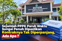Sejumlah PPPK Paruh Waktu Sungai Penuh dipastikan tidak diperpanjang kontraknya