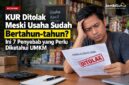Ilustrasi Pengajuan KUR ditolak