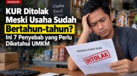 Ilustrasi Pengajuan KUR ditolak