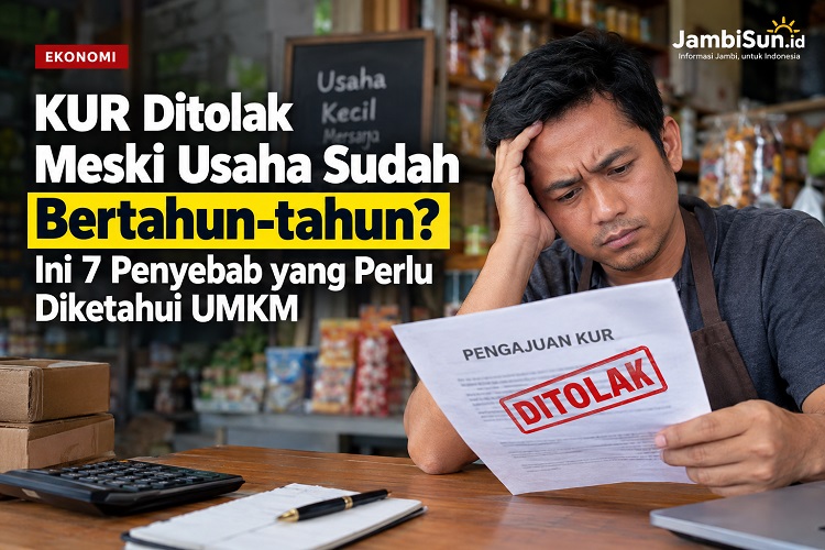 Ilustrasi Pengajuan KUR ditolak