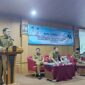Bupati merangin saat menyampaikan sambutan singgung soal stunting. (Sumber/pemkab Merangin)