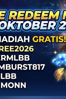 Kode Redeem MLBB 20 Oktober 2026: Klaim Hadiah Gratis