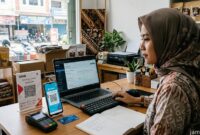 Ilustrasi metode pembayaran terbaik untuk bisnis online