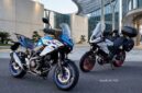 Penampakan motor touring terbaru Suzuki SV-7GX