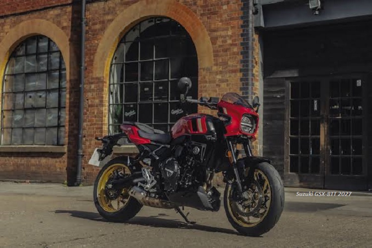 Tampilan Suzuki GSX-8TT 2027