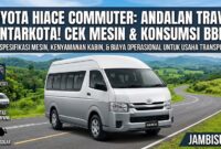 Toyota HiAce Commuter