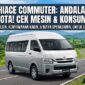 Toyota HiAce Commuter
