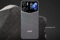 Tampilan HP Acer Sospiro A70