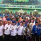 Wako Sungai Penuh Alfin menandatangani MoU bersama Menteri HAM Natalius Pigai di Jambi
