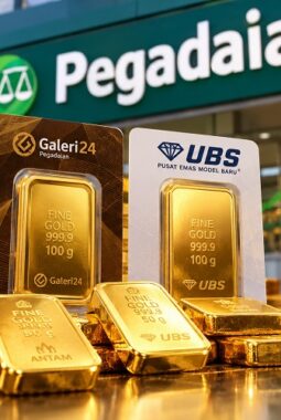 Harga Emas Antam, UBS, dan Galeri 24 Hari Ini: Cek Daftar Terbaru di Pegadaian